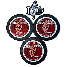 Jake's Mint Chew - CINNAMON - 3 Pack-"POUCHES"