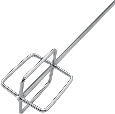 Mixing Paddle, 22 In. L, Chrome Plated