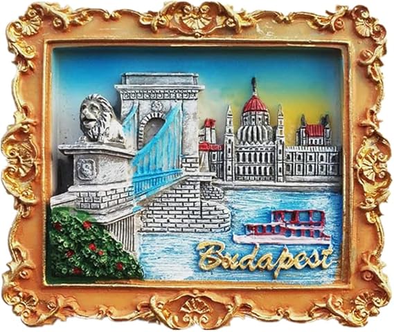 Budapest Hungary Fridge Magnet Souvenir Gift Decoration Magnetic Sticker Collection
