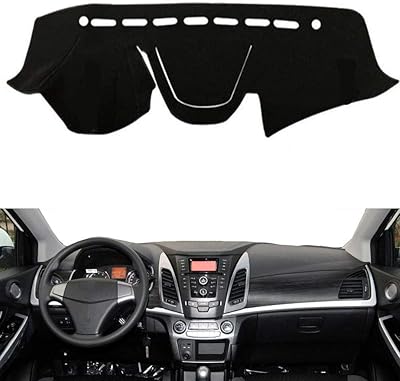 Car Auto Dashboard Cover for SsangYong Korando 2014 2015 Left Hand Drive Dashmat Pad Carpet Dash Mat