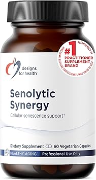 Designs for Health Senolytic Synergy 60 Capsules